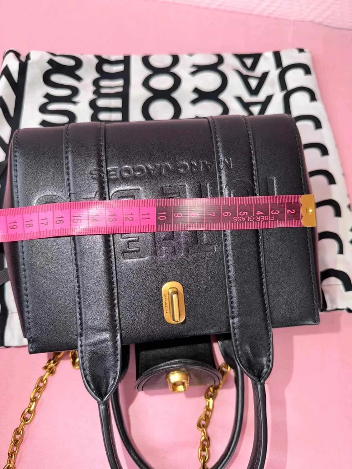 Mini Crossbody-tas Marc Jacobs zwart – photo 17